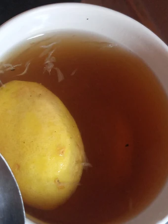 Cara Gampang Membuat Resep Lemon tea hangat yang Sempurna Anti Ribet, Lezat