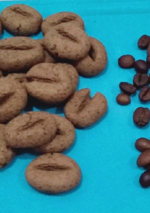 Foto resep Coffee Bean cookies