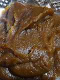 Besan pudding (halwa)