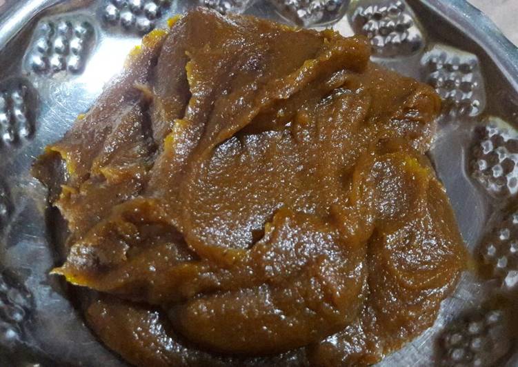 How to Make Speedy Besan pudding (halwa)