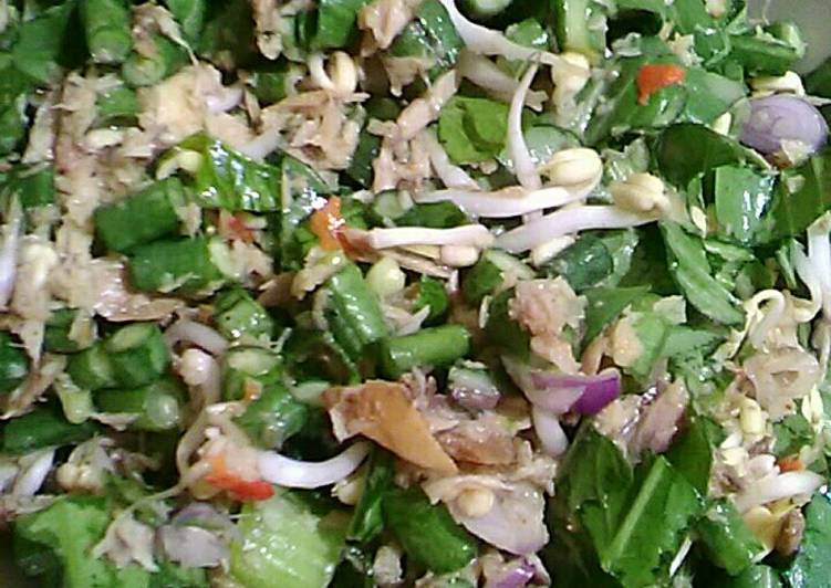 Resep Kohu-kohu (trancam nya org timur) cocok untuk menu diet | Bahan Membuat Kohu-kohu (trancam nya org timur) cocok untuk menu diet Yang Sempurna