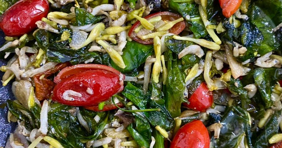 99 Resep Sayur Kulit Melinjo Teri Tumis Enak Dan Mudah Cookpad