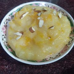 A picture of Orange Halwa.
