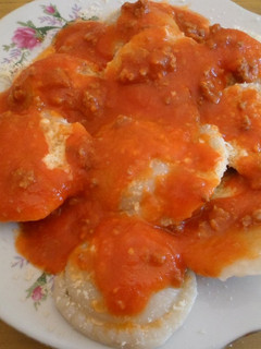 Una foto de Sorrentinos caseros
