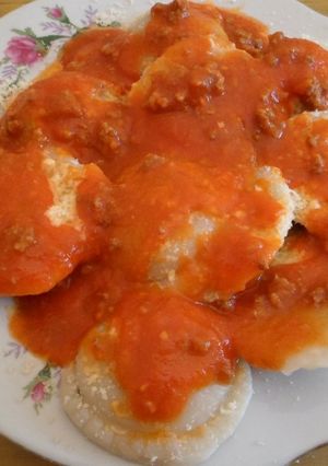 Una foto de Sorrentinos caseros