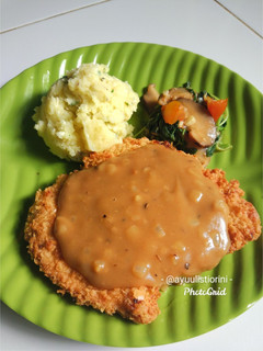 Foto resep 20. Chicken Chop With Blackpepper Sauce