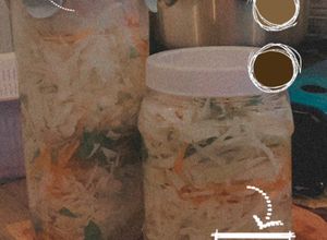 Hình của món Dưa bắp cải muối.