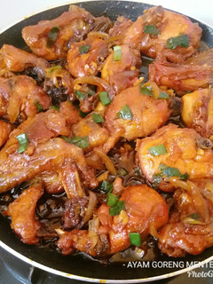 Foto resep Ayam Goreng Mentega
