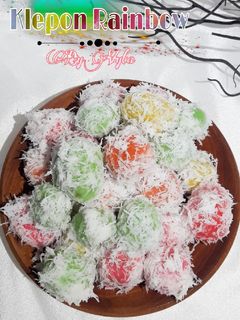 Foto resep Klepon Rainbow