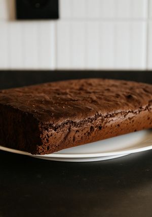 Una foto de Bizcocho de Chocolate