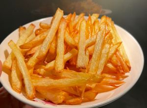 Hình của món Khoai tây chiên NCKD.