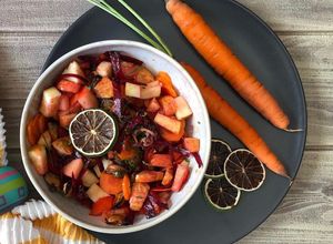 Foto de Salada de Beterraba e Mexilhão com Vinagrete de Lima