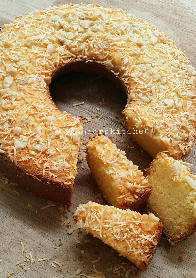 Foto resep Cake tape keju