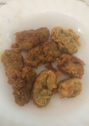 Foto resep Daging crispy