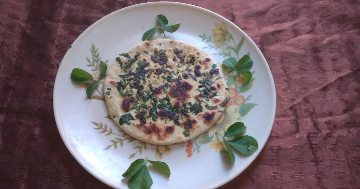 Nidhi Katariya દ્વારા રેસીપી કુલચા રોટી (Kulcha Roti Recipe In Gujarati ...
