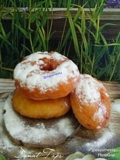 Foto resep Donat Tape
