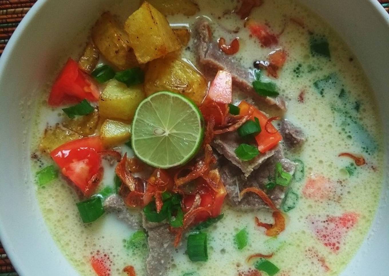 Resep Soto betawi, Lezat Sekali