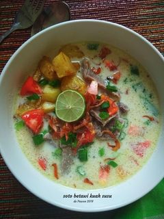 Foto resep Soto betawi