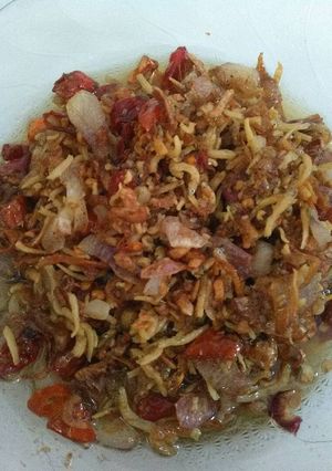 Foto resep Tumis bawang merah