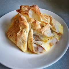 Una foto de “Sacos” de strudel