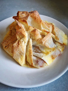 Una foto de “Sacos” de strudel