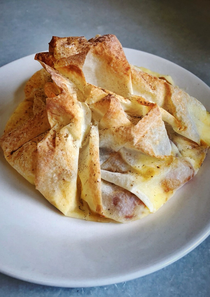 Una foto de “Sacos” de strudel
