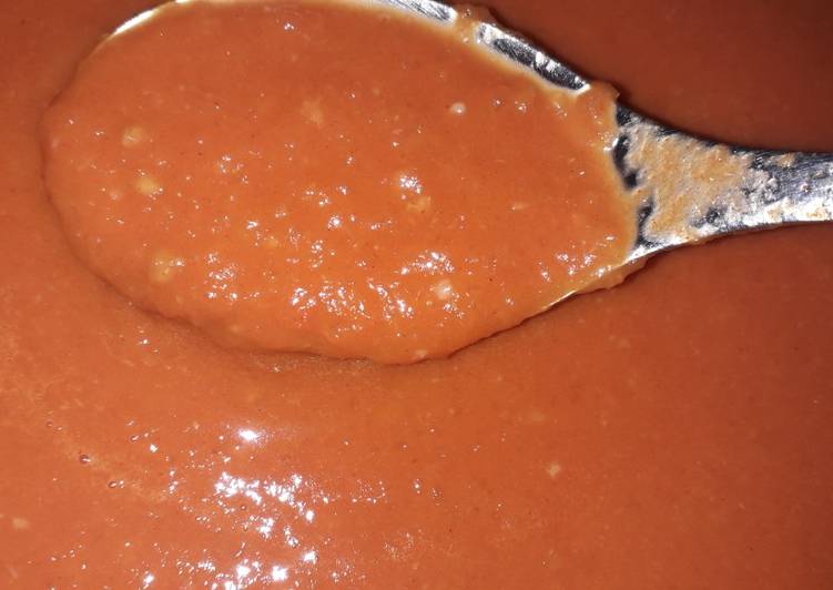 Recipe of Perfect Pizza Tomato sauce