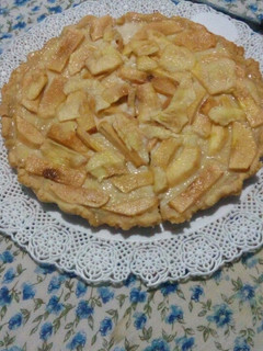 Una foto de Tarta de manzana con pastelera 🍎