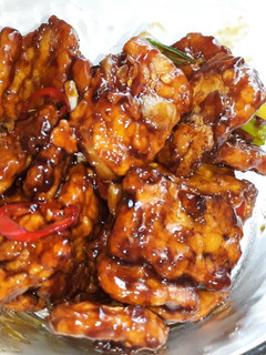 Foto resep Tempe saus asam manis