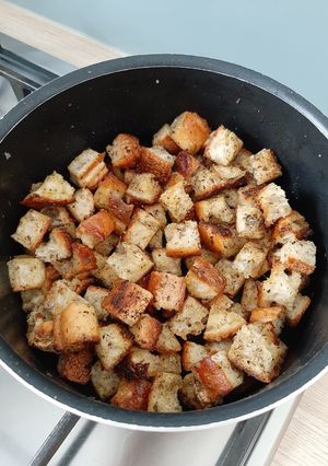 Une photo de Croutons maison