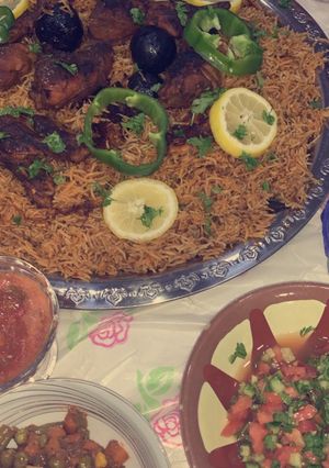 صورة لوصفة كبـسة رغـد المميزة