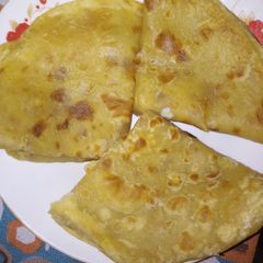 A picture of Carrot chapatis#weeklyjikonichallenge.