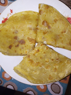 A picture of Carrot chapatis#weeklyjikonichallenge.
