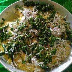 A picture of Dhokla.