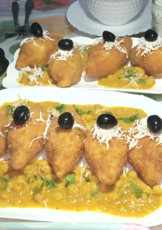 صورة لوصفة كبة البطاطا
