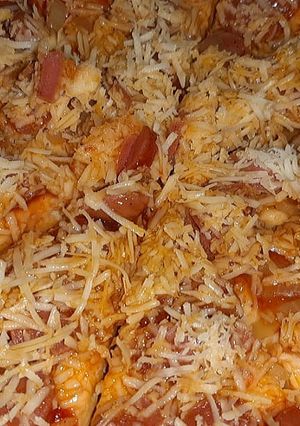 Foto resep Pizza teflon homemade mudah dan empuk