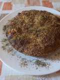 Sbriciolata di patate e salsiccia