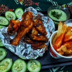 A picture of Tandoori Grilled Chicken.