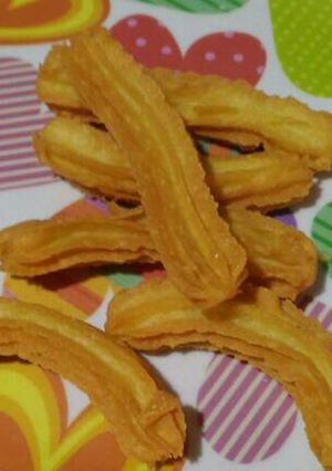 Foto resep Churos keju penuh cinta