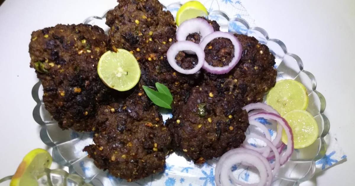 Tawa kabab Recipe by Ayesha Siddiqa - Cookpad