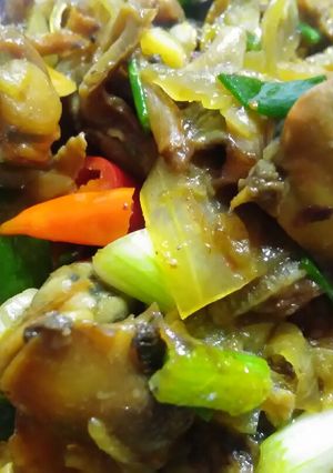 Foto resep Krengseng Kerang Pedas