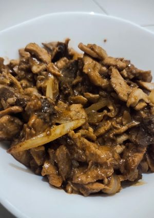 Foto resep Tuna Lada Hitam