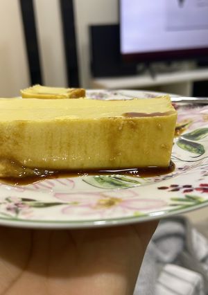 صورة لوصفة كريم كراميل 🍮