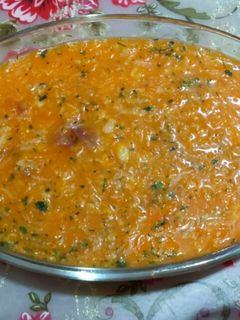 عکسی از دستور سوپ شلغم و لبو با طعم زنجبیل