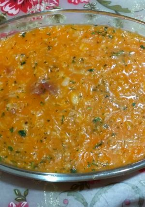 عکسی از دستور سوپ شلغم و لبو با طعم زنجبیل