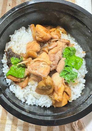 Foto resep Bakmoy Ayam bumbu Instan