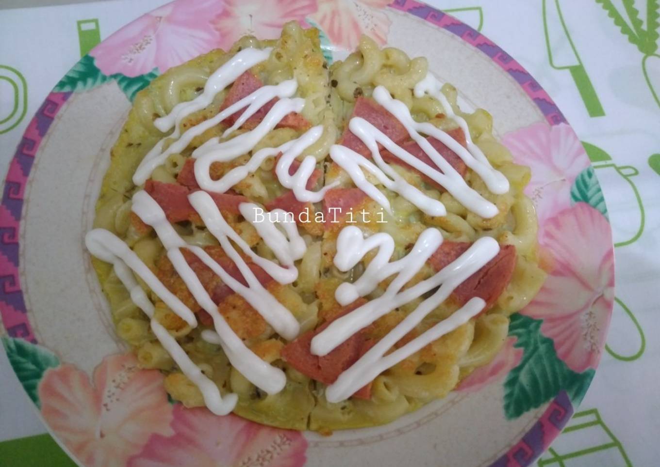 411.Pizza Telur Macaroni