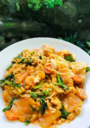Foto resep Seblak Mie Basah