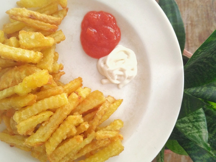 Langkah Mudah untuk Menyiapkan French Fries Crispy yang Lezat