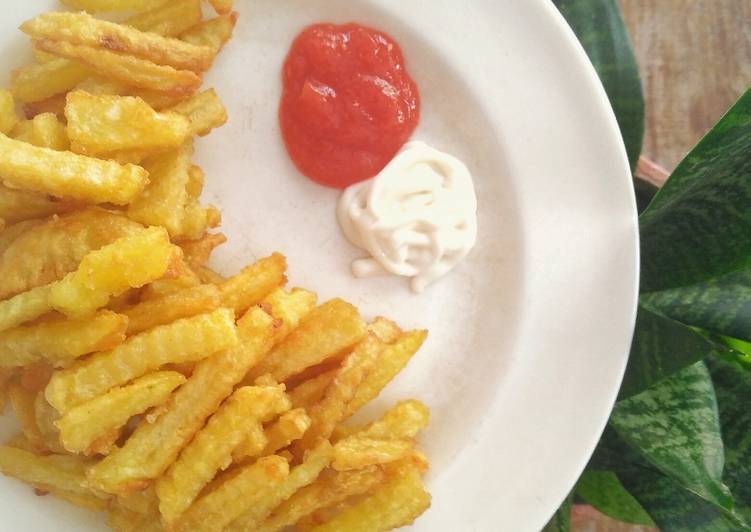 French Fries Crispy